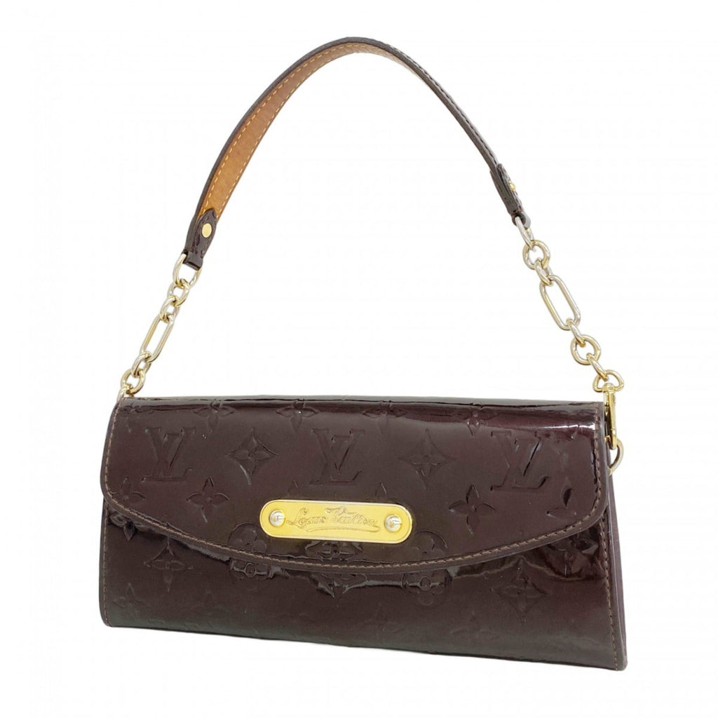 Louis Vuitton Amarante Chain/Shoulder Wallet (Pre-Owned)