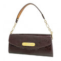 Louis Vuitton Amarante Chain/Shoulder Wallet (Pre-Owned)