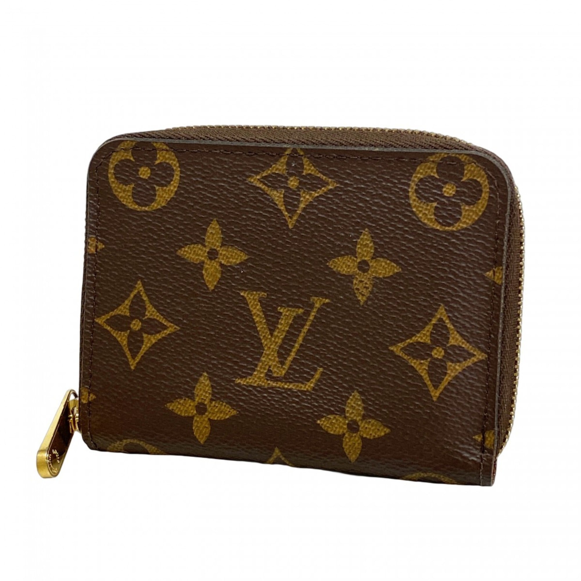 Louis Vuitton Brown Coin Purse/Coin Case (Pre-Owned)