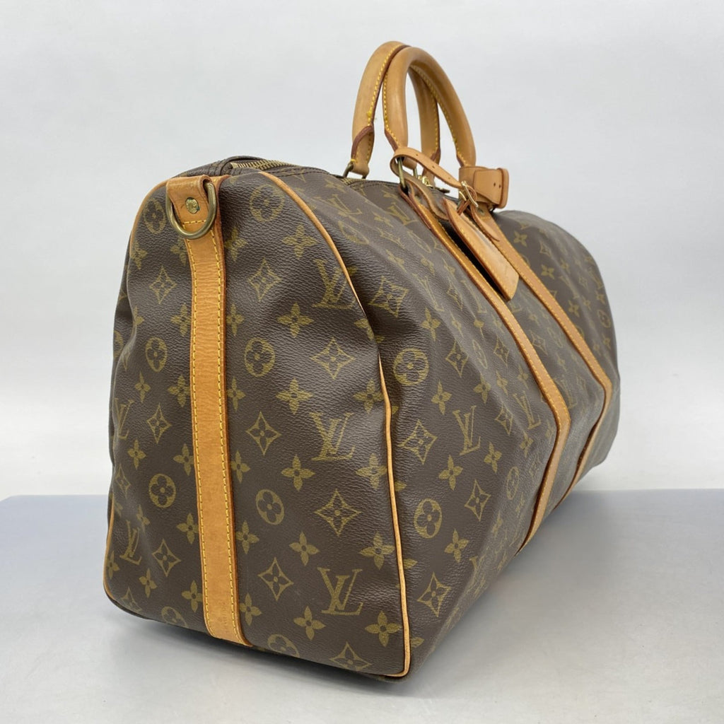 Louis Vuitton Brown Boston Bag (Pre-Owned)