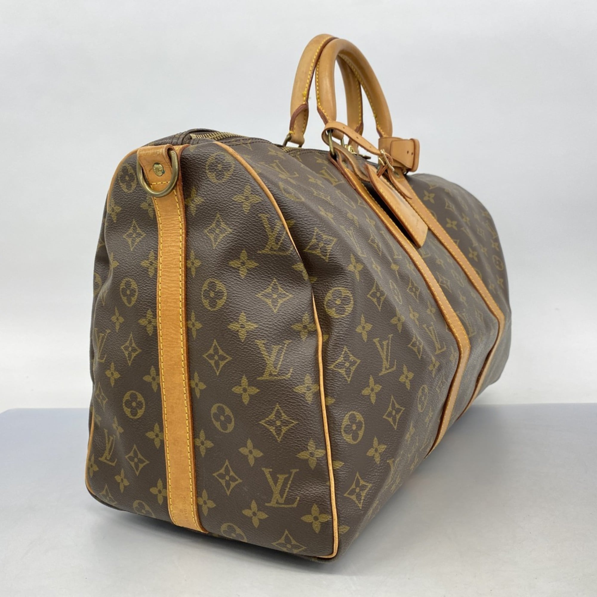Louis Vuitton Brown Boston Bag (Pre-Owned)
