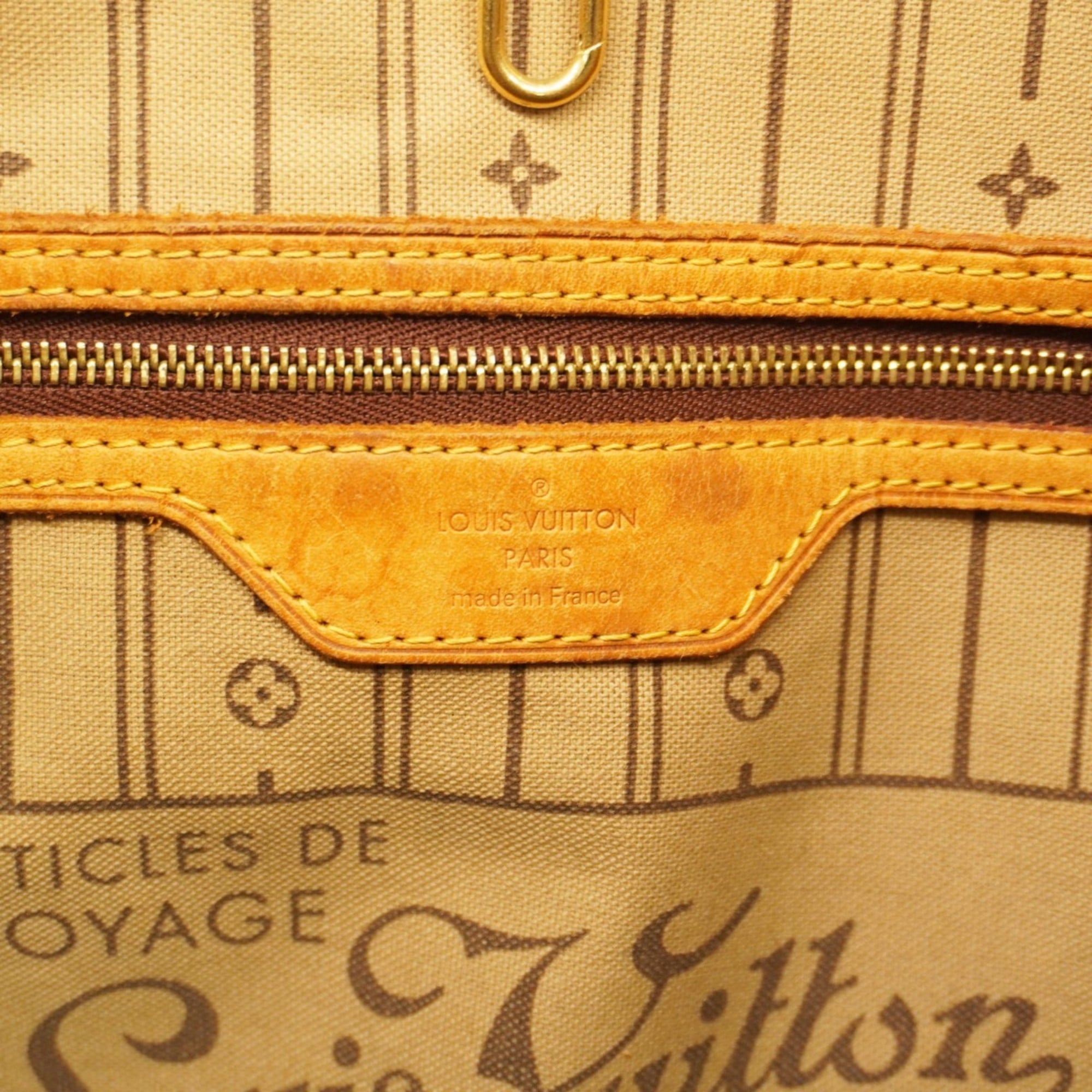 Louis Vuitton Brown Tote Bag (Pre-Owned)