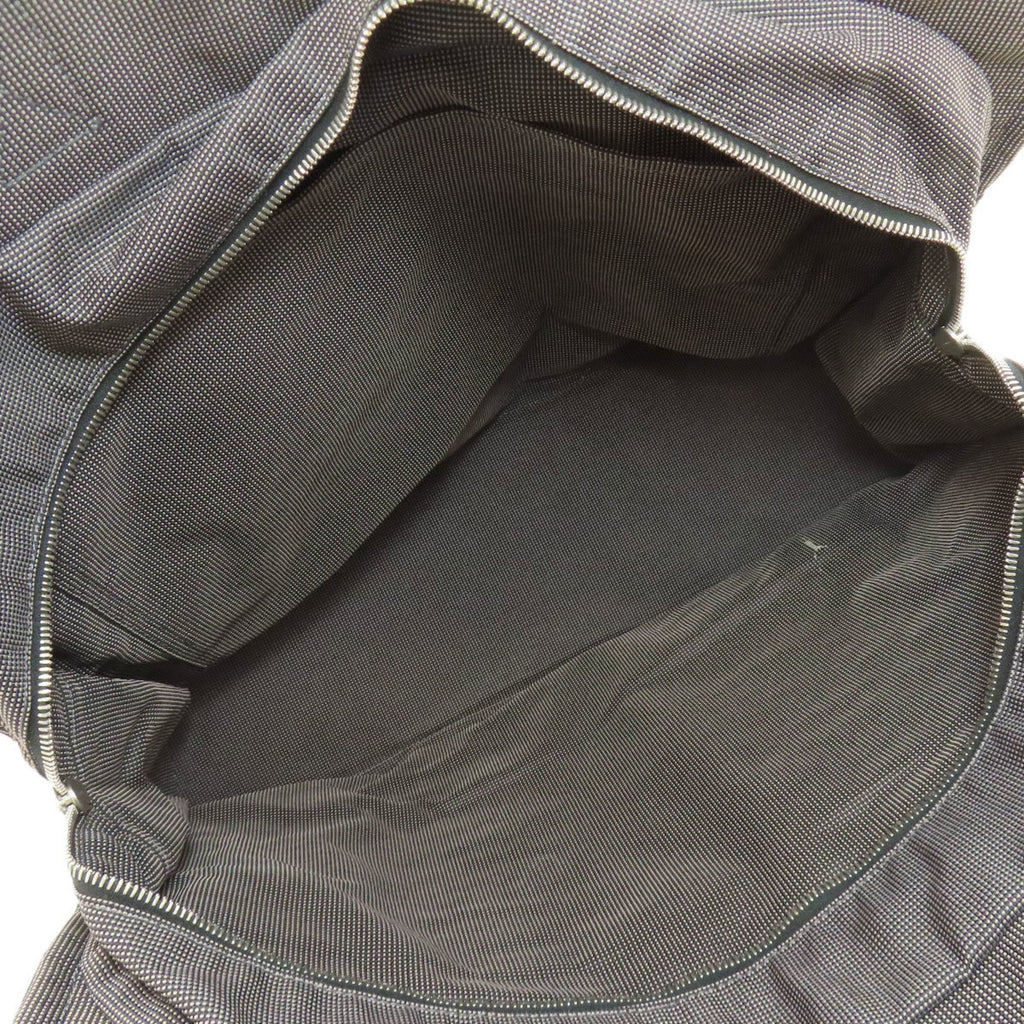 Hermes Gray Canvas Tote Bag (Pre-Owned)