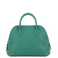 Hermes Bolide Vert Leather Handbag (Pre-Owned)