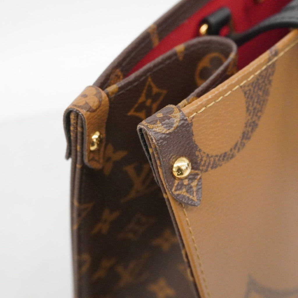 Louis Vuitton Brown Handbag (Pre-Owned)