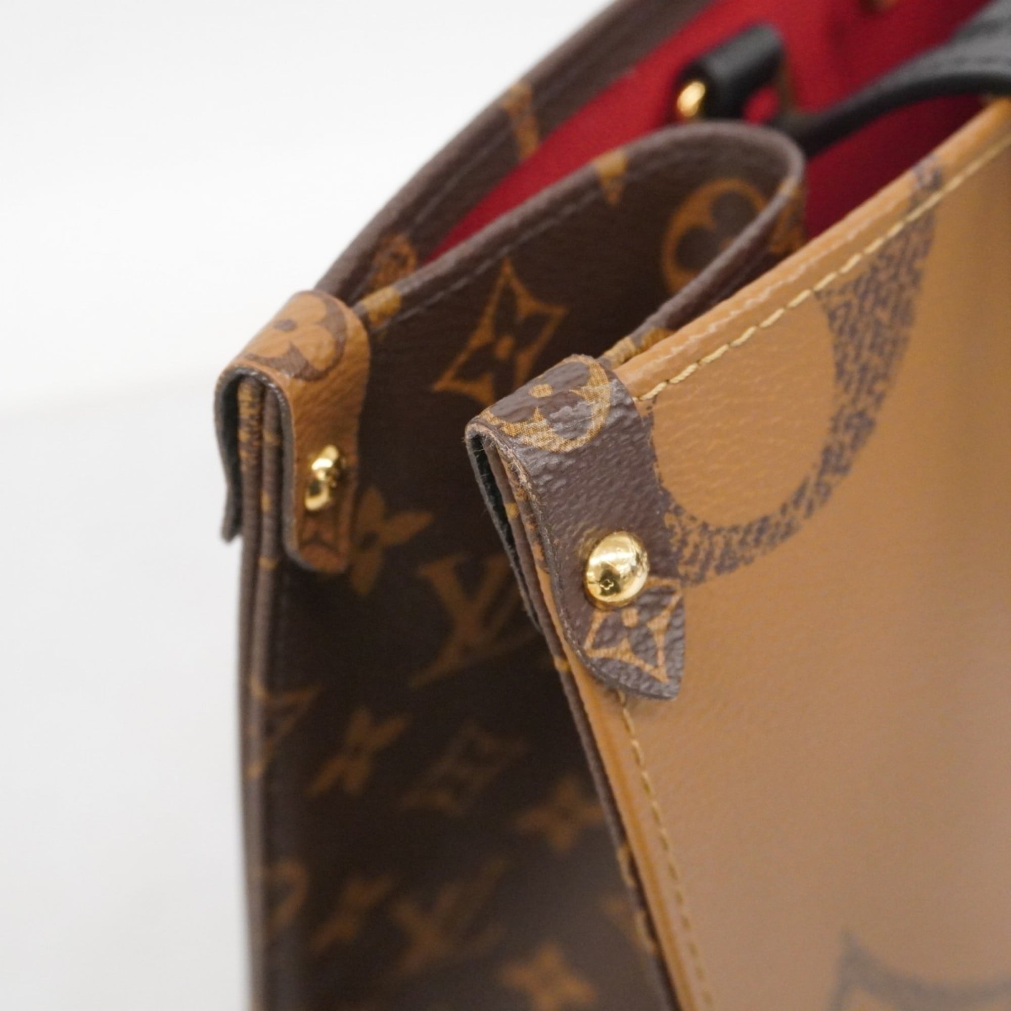 Louis Vuitton Brown Handbag (Pre-Owned)