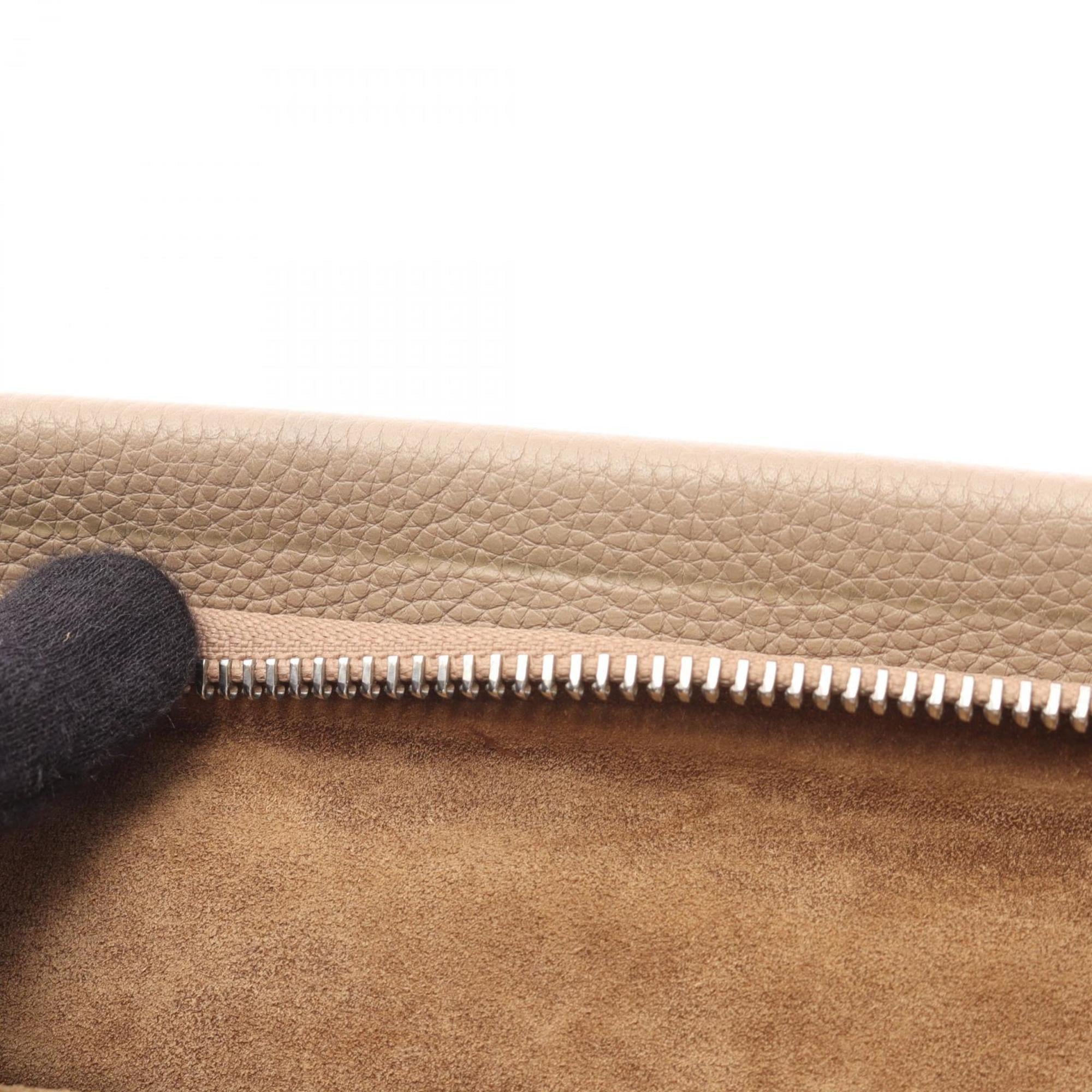 Loewe Beige Leather Handbag (Pre-Owned)