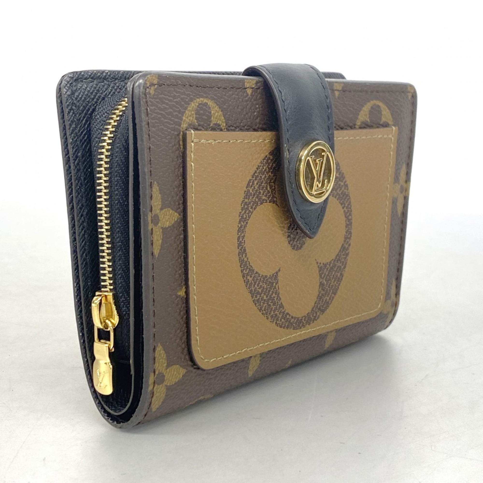 Louis Vuitton Brown Wallet (Bi-Fold) (Pre-Owned)