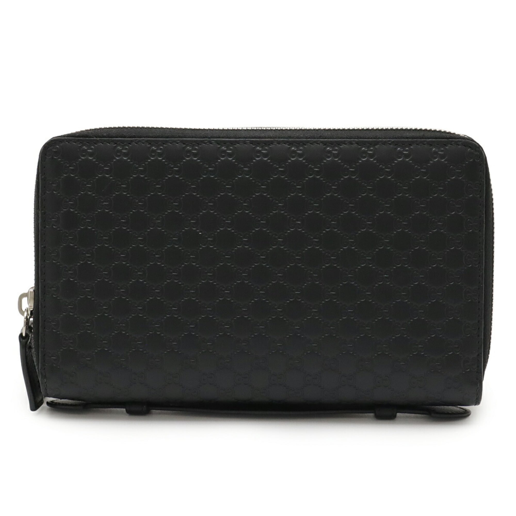 Gucci Black Long Bill Wallet (Bi-Fold) (Pre-Owned)