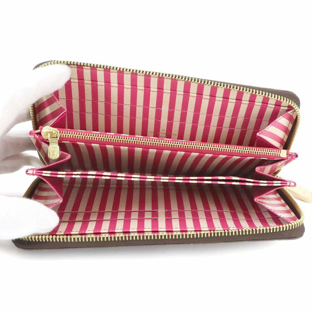 Louis Vuitton Monogram Monogram Long Wallet (Bi-Fold) (Pre-Owned)