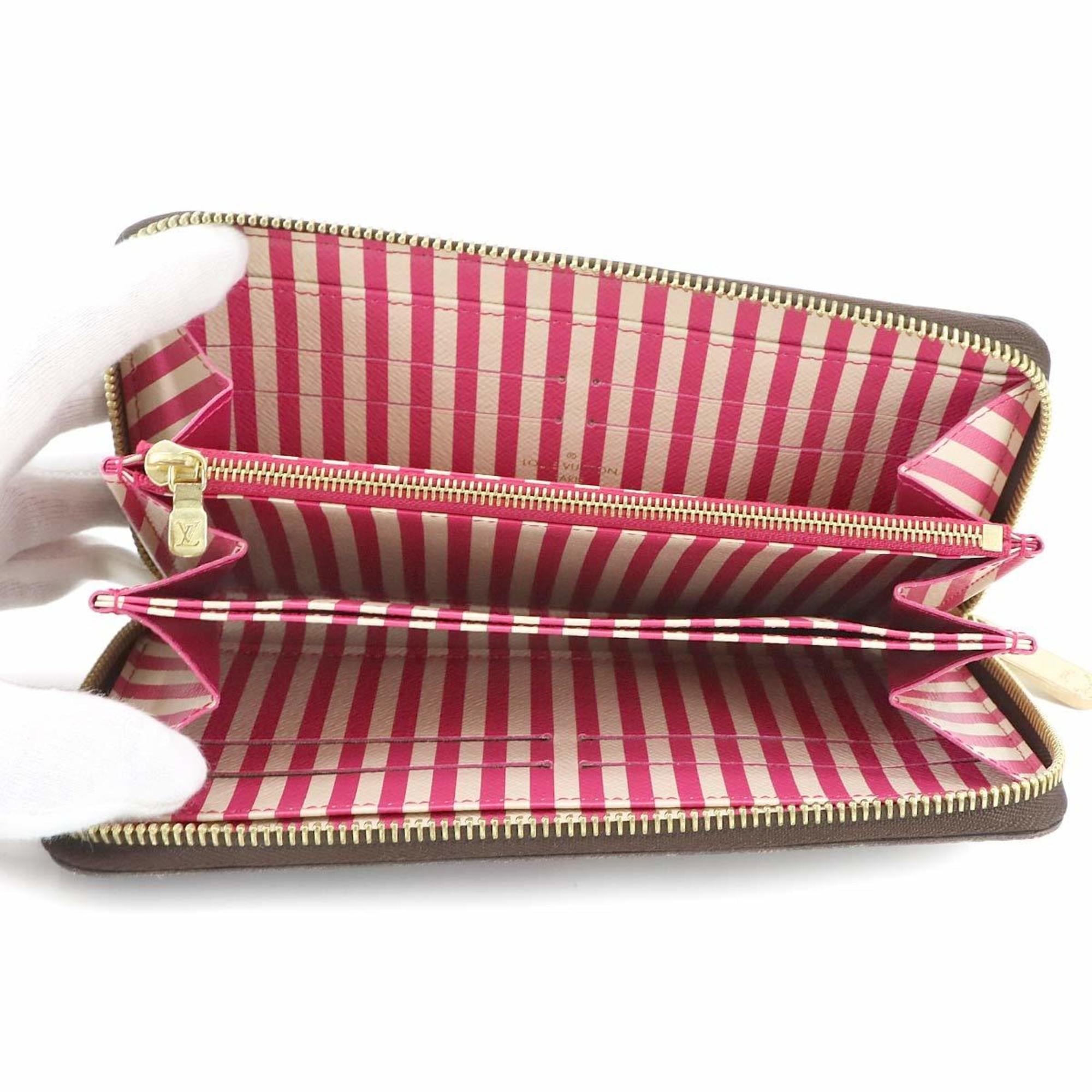 Louis Vuitton Monogram Monogram Long Wallet (Bi-Fold) (Pre-Owned)