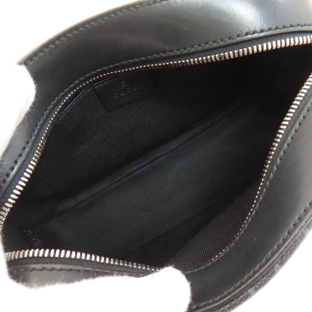 Gucci Black Pvc Shoulder Bag (Pre-Owned)
