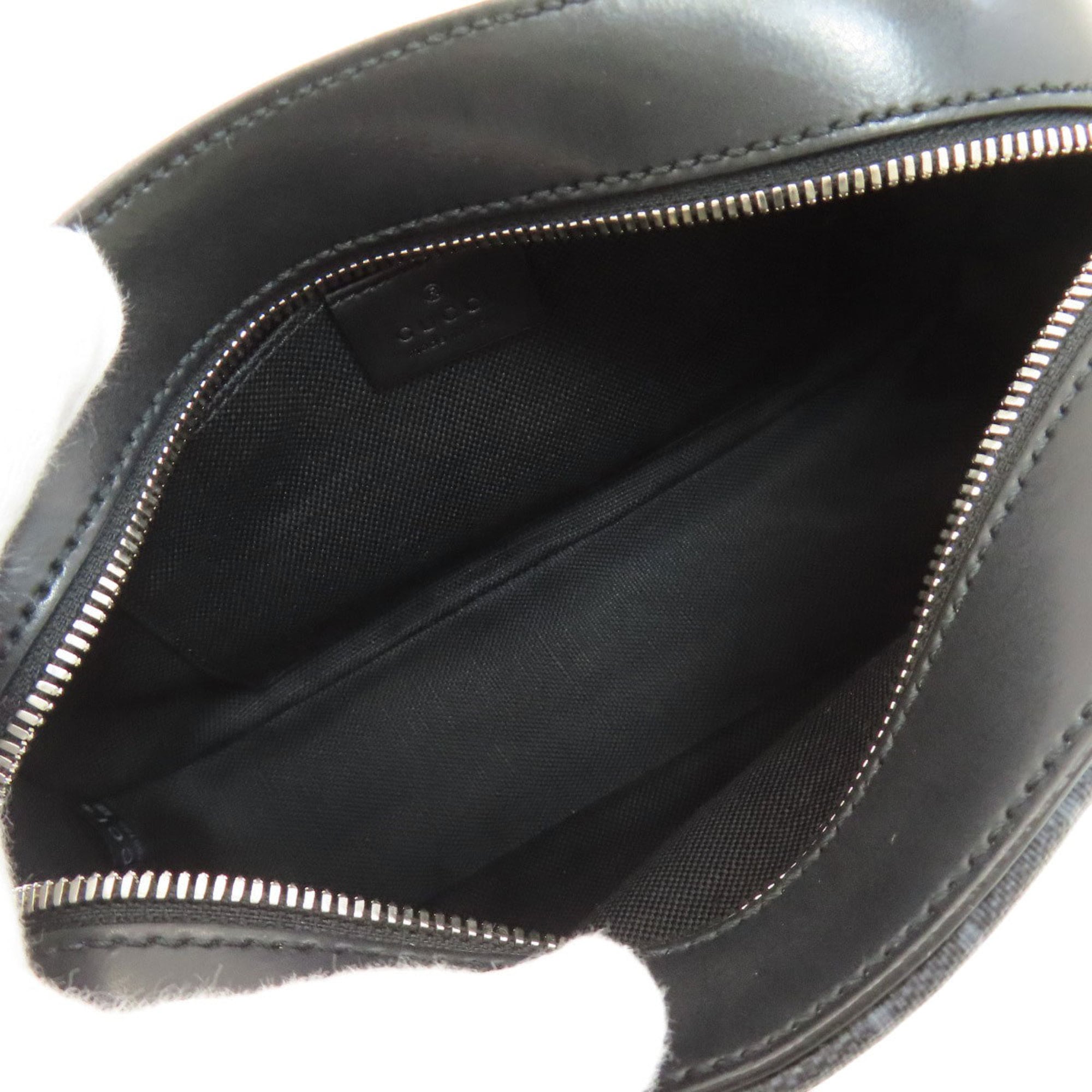 Gucci Black Pvc Shoulder Bag (Pre-Owned)