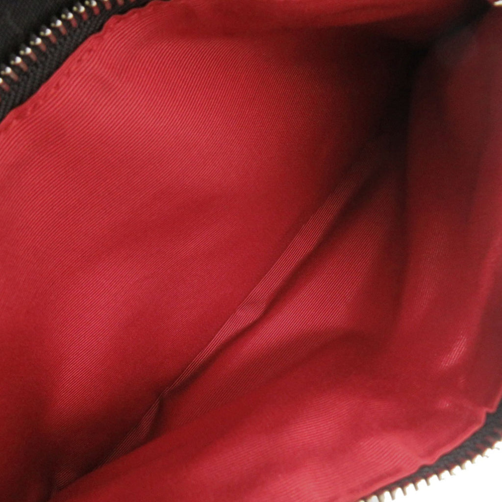 Bvlgari Black Canvas Shoulder Bag (Pre-Owned)