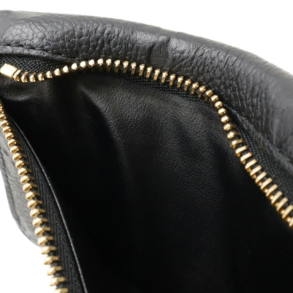 Louis Vuitton Black Noir Monogram Empreinte Coin Purse/Coin Case (Pre-Owned)