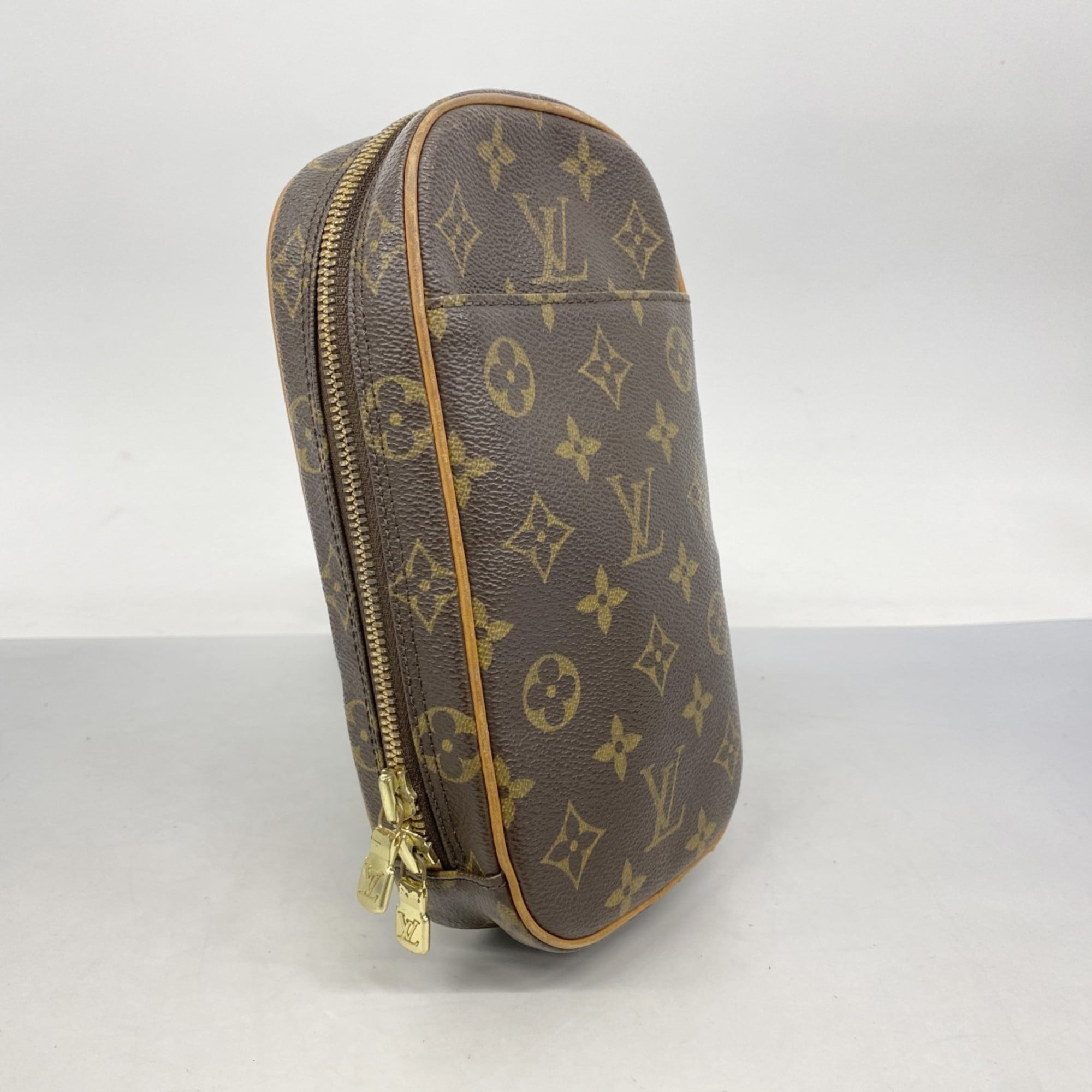 Louis Vuitton Brown Sling Bag (Pre-Owned)