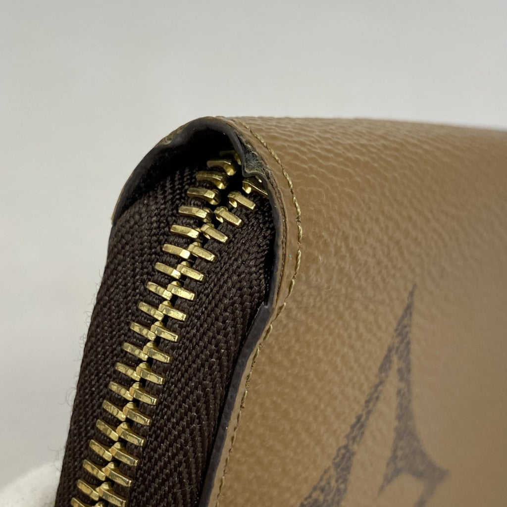 Louis Vuitton Brown Long Wallet (Bi-Fold) (Pre-Owned)