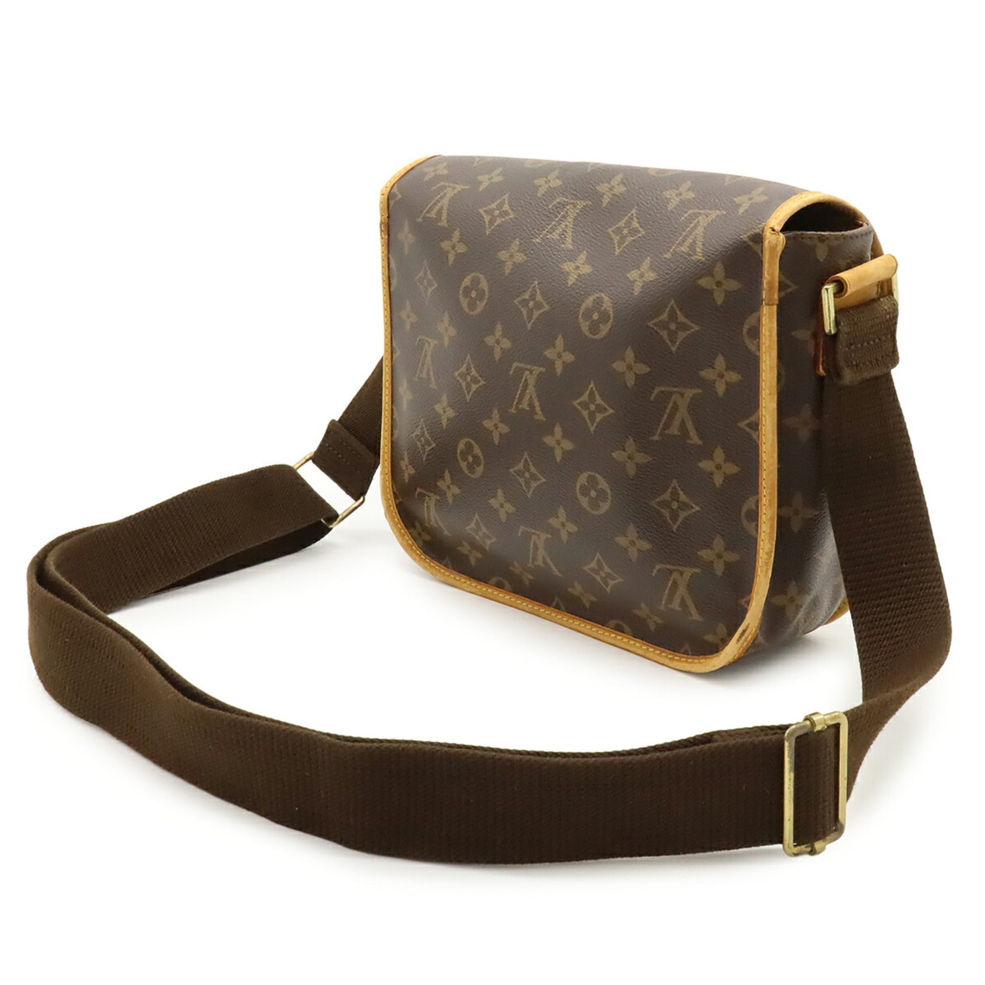 Louis Vuitton Monogram Brown Monogram Shoulder Bag (Pre-Owned)