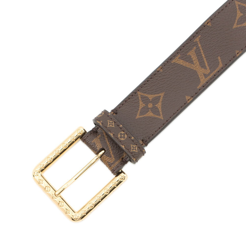 Louis Vuitton Monogram Brown Monogram Fanny Pack Pouch (Pre-Owned)
