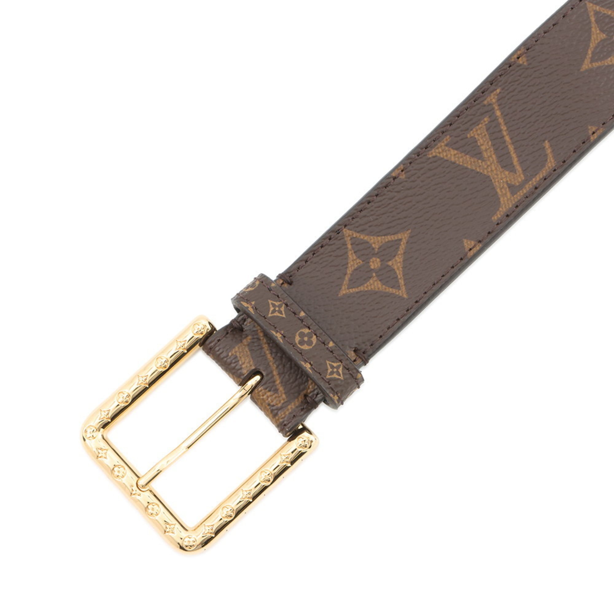 Louis Vuitton Monogram Brown Monogram Fanny Pack Pouch (Pre-Owned)