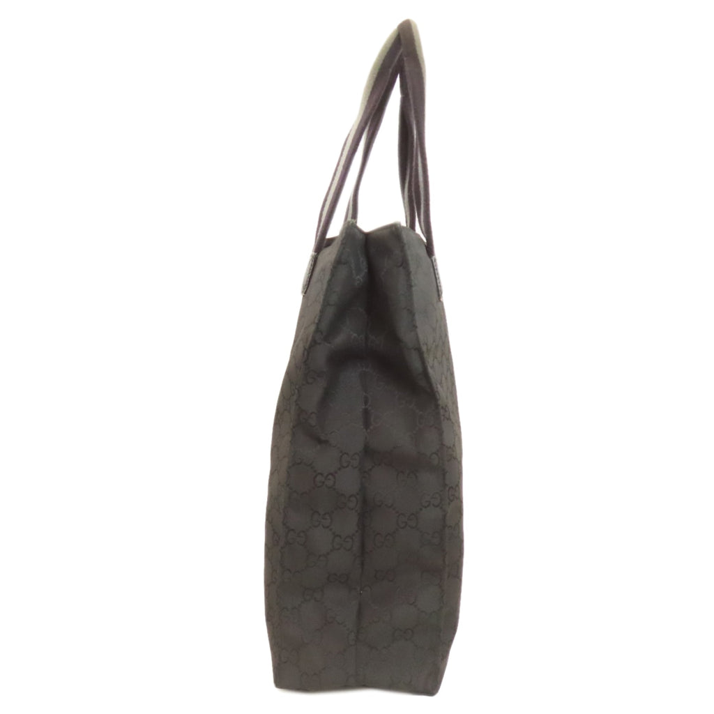 Gucci Black Nylon Tote Bag (Pre-Owned)