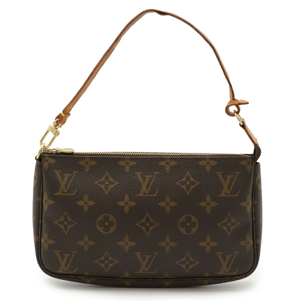Louis Vuitton Monogram Brown Monogram Handbag Pochette (Pre-Owned)