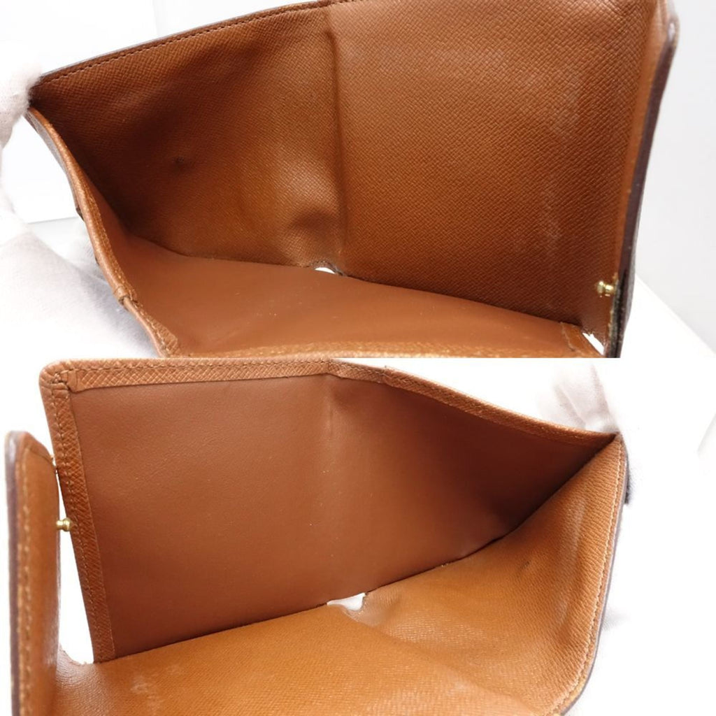 Louis Vuitton Monogram Brown Monogram Monogram Wallet (Tri-Fold) (Pre-Owned)