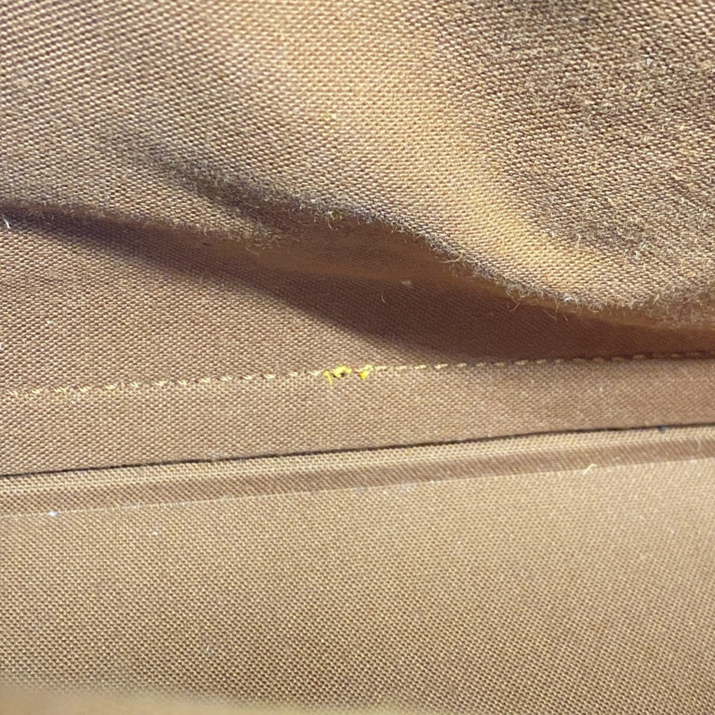 Louis Vuitton Brown Handbag (Pre-Owned)