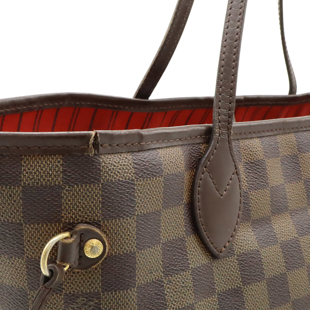 Louis Vuitton Brown Pvc Shoulder Bag Tote Bag (Pre-Owned)