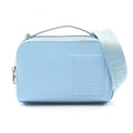 Loewe Blue Leather Handbag (Pre-Owned)