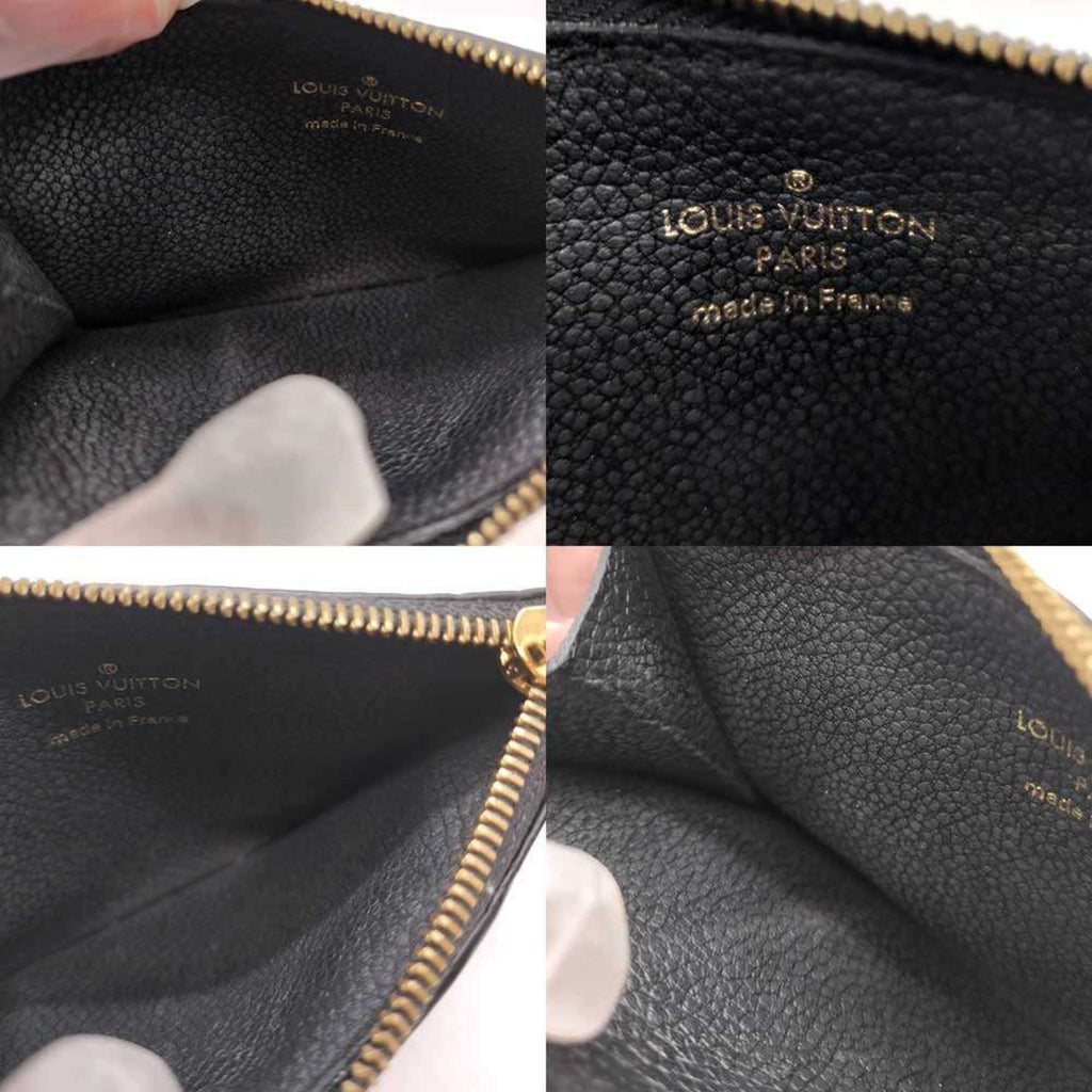 Louis Vuitton Black Monogram Empreinte Coin Purse/Coin Case (Pre-Owned)