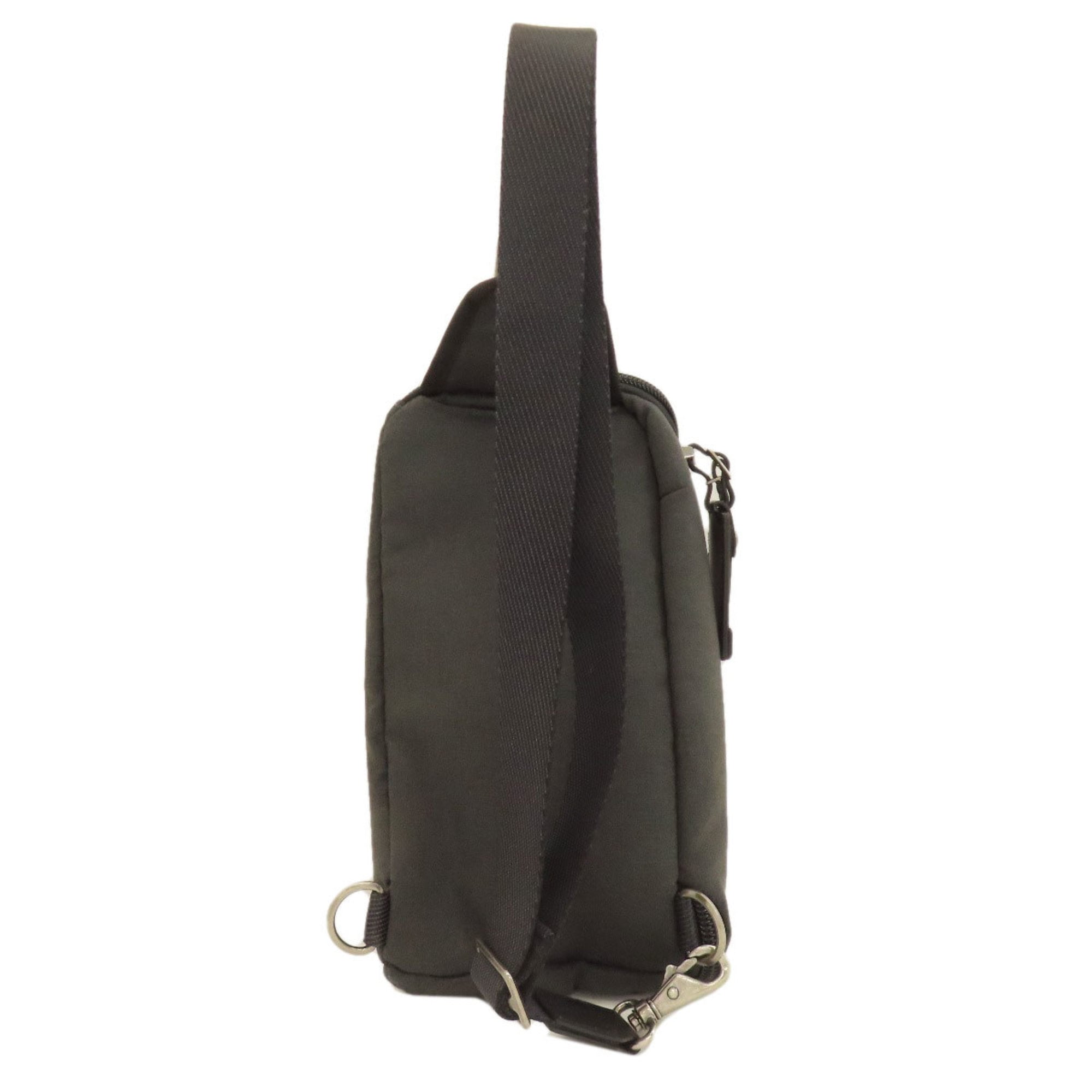 Tumi Black Canvas Sling Bag (Pre-Owned)