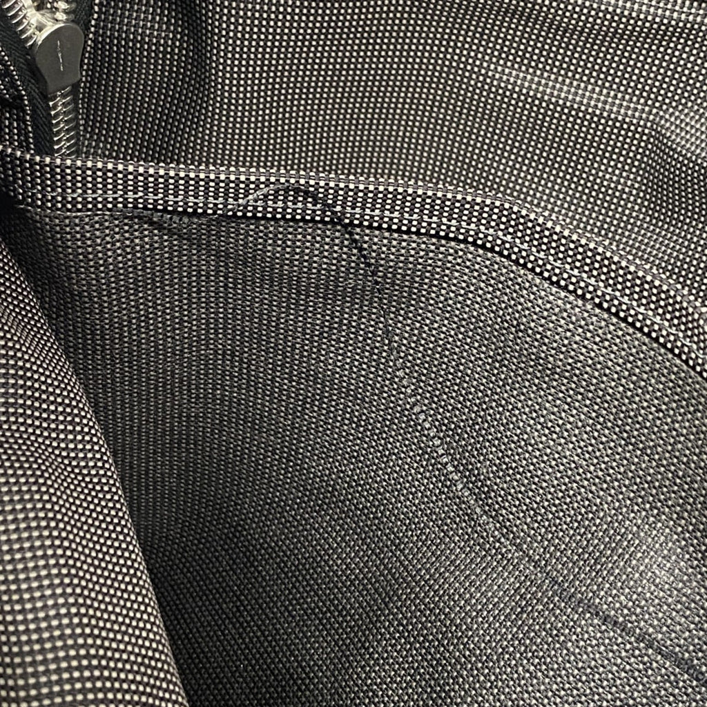 Hermes Gray Canvas Tote Bag (Pre-Owned)