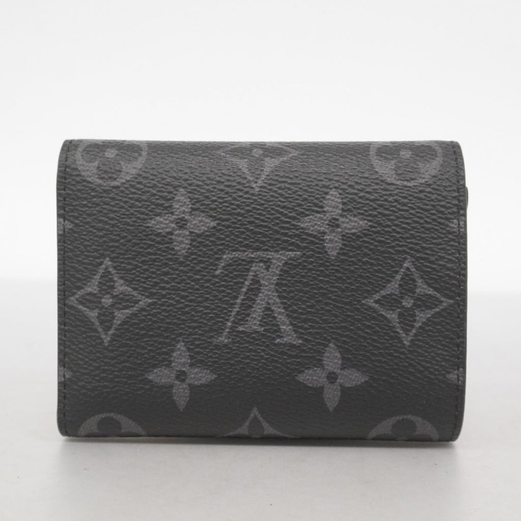 Louis Vuitton Black Wallet (Tri-Fold) (Pre-Owned)