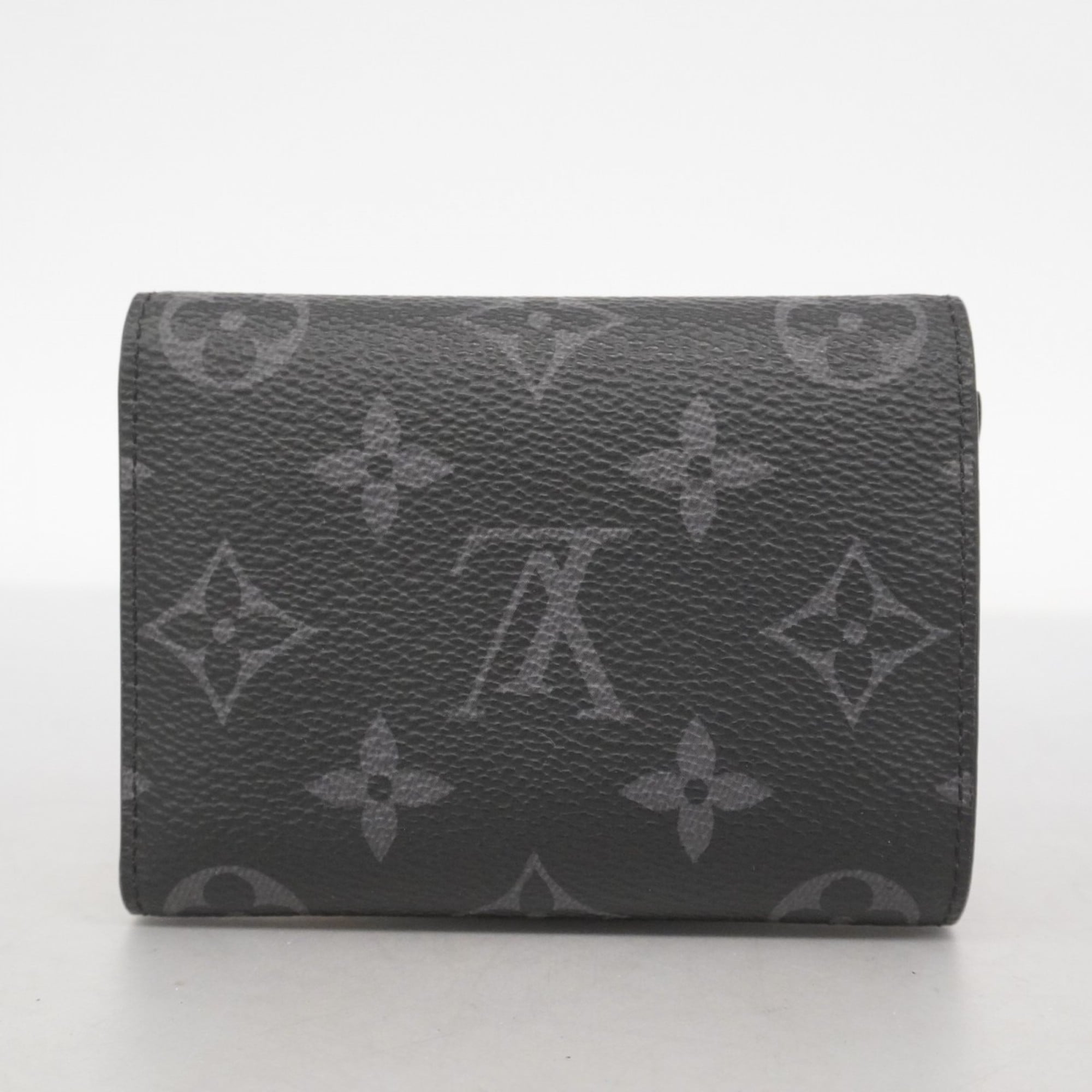 Louis Vuitton Black Wallet (Tri-Fold) (Pre-Owned)