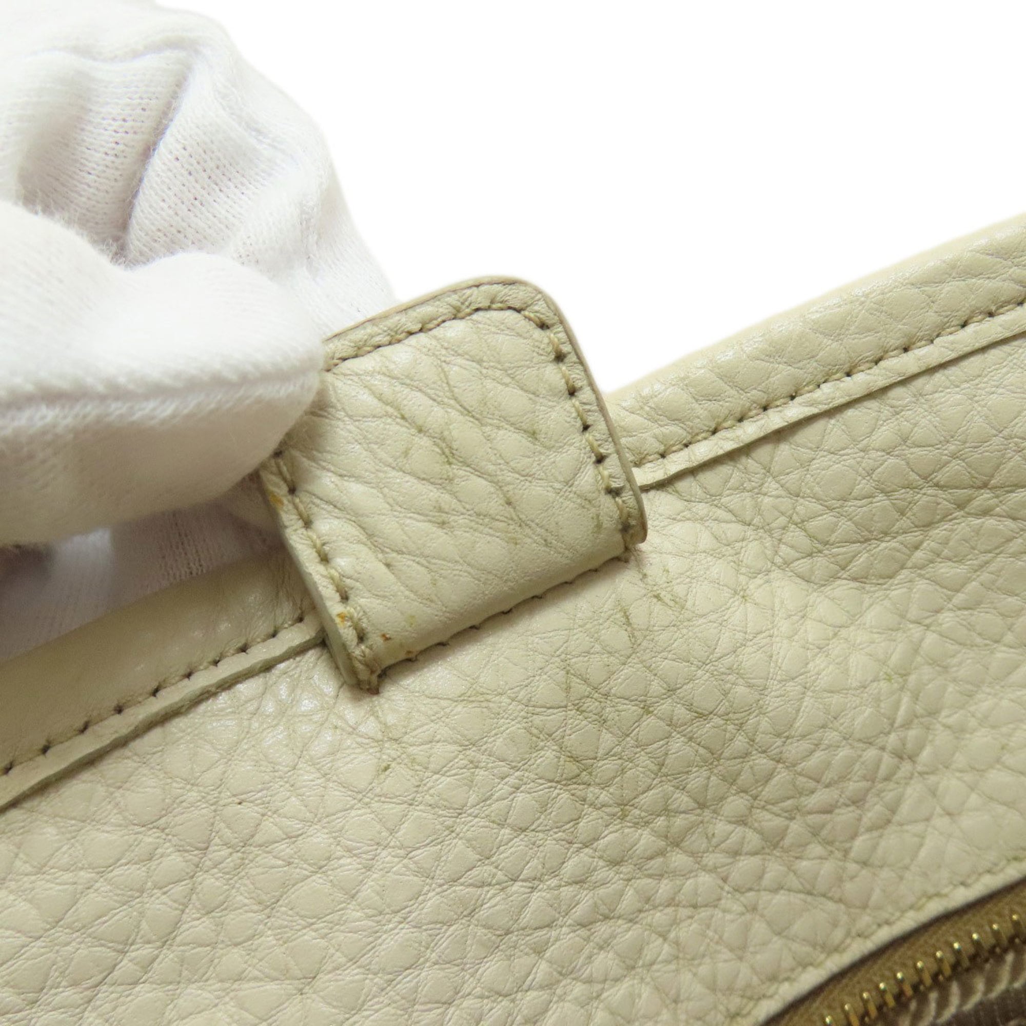 Prada Brown Canvas Tote Bag (Pre-Owned)
