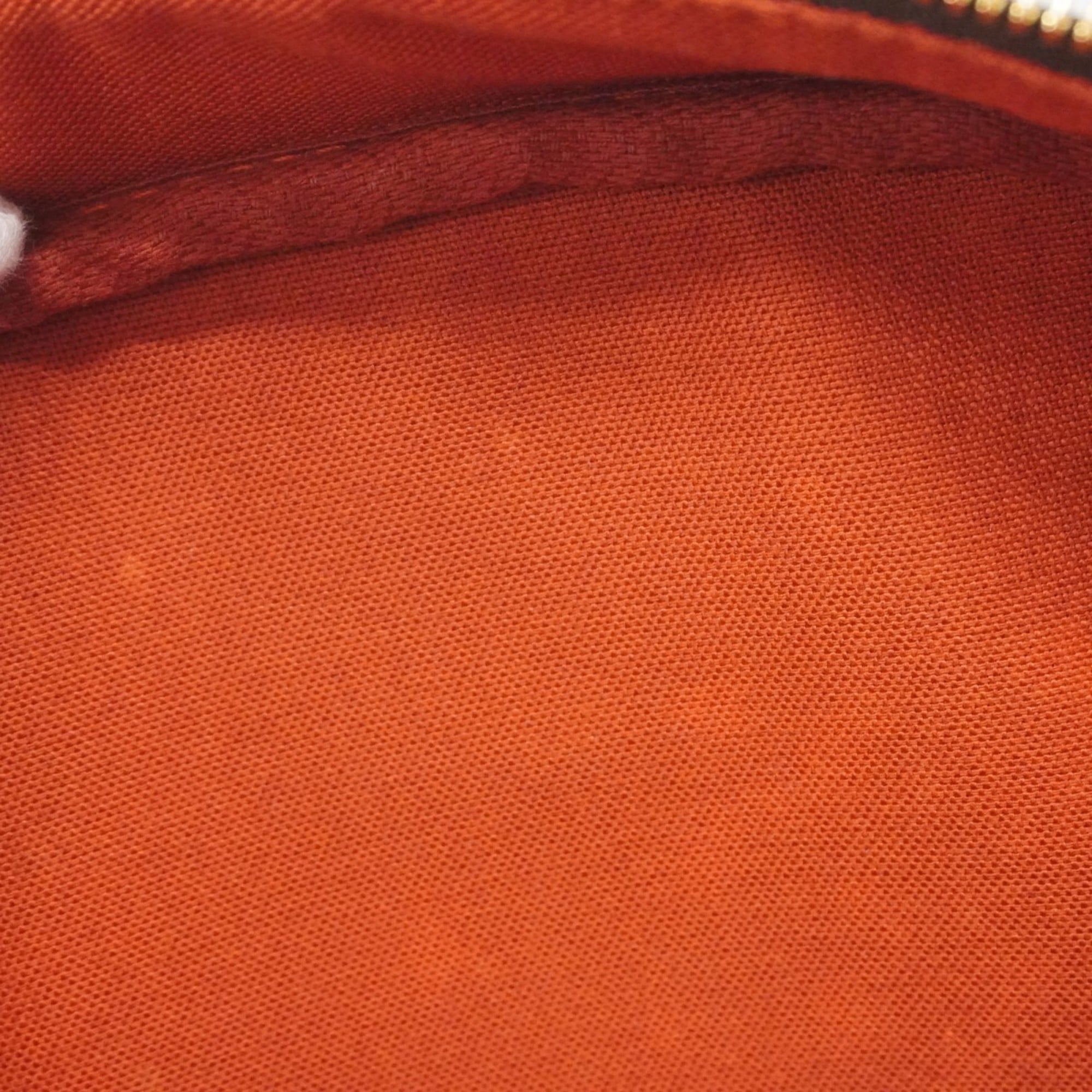 Louis Vuitton Brown Ebene Handbag (Pre-Owned)