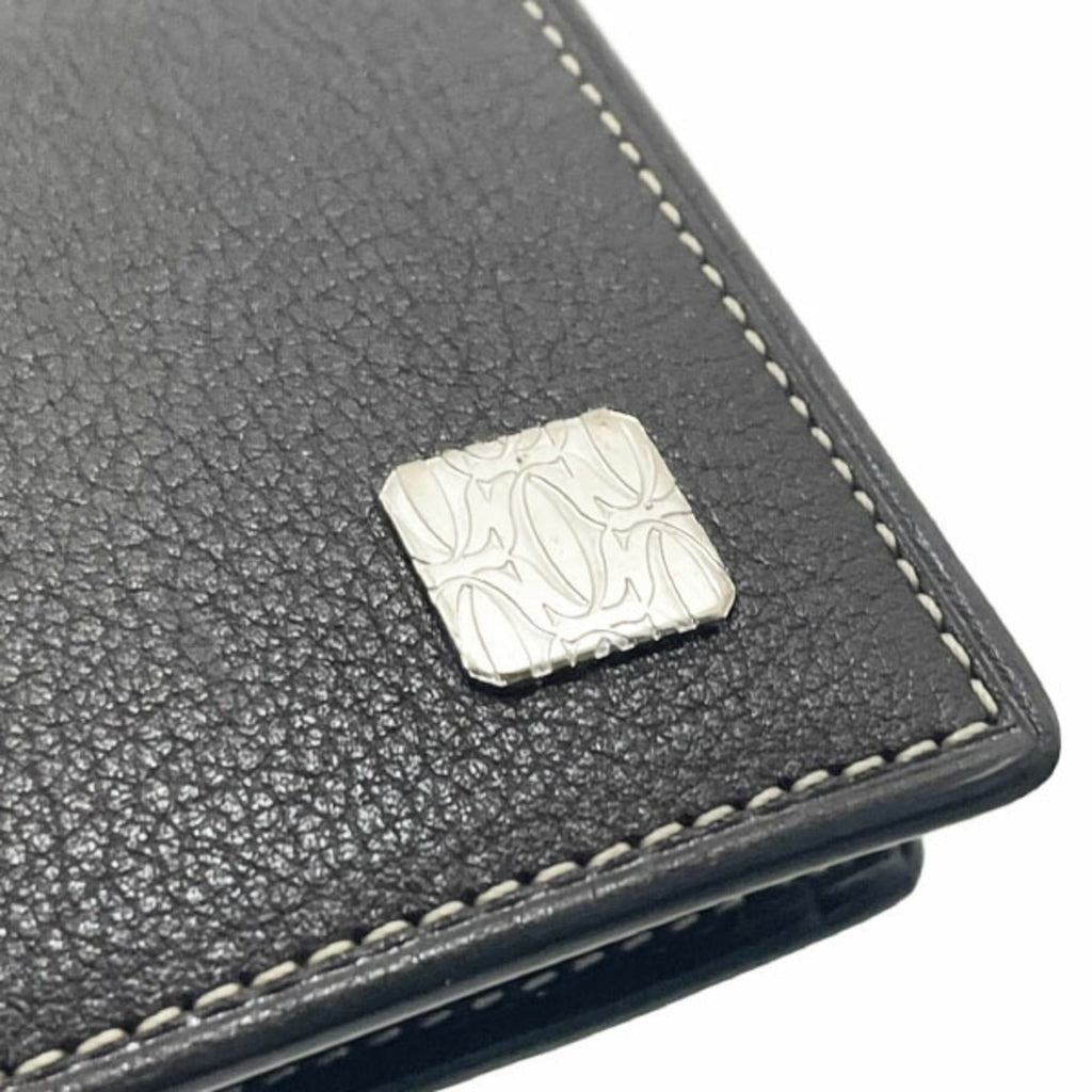 Cartier Dark Brown Leather Long Wallet (Bi-Fold) (Pre-Owned)