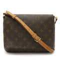 Louis Vuitton Monogram Brown Monogram Shoulder Bag (Pre-Owned)
