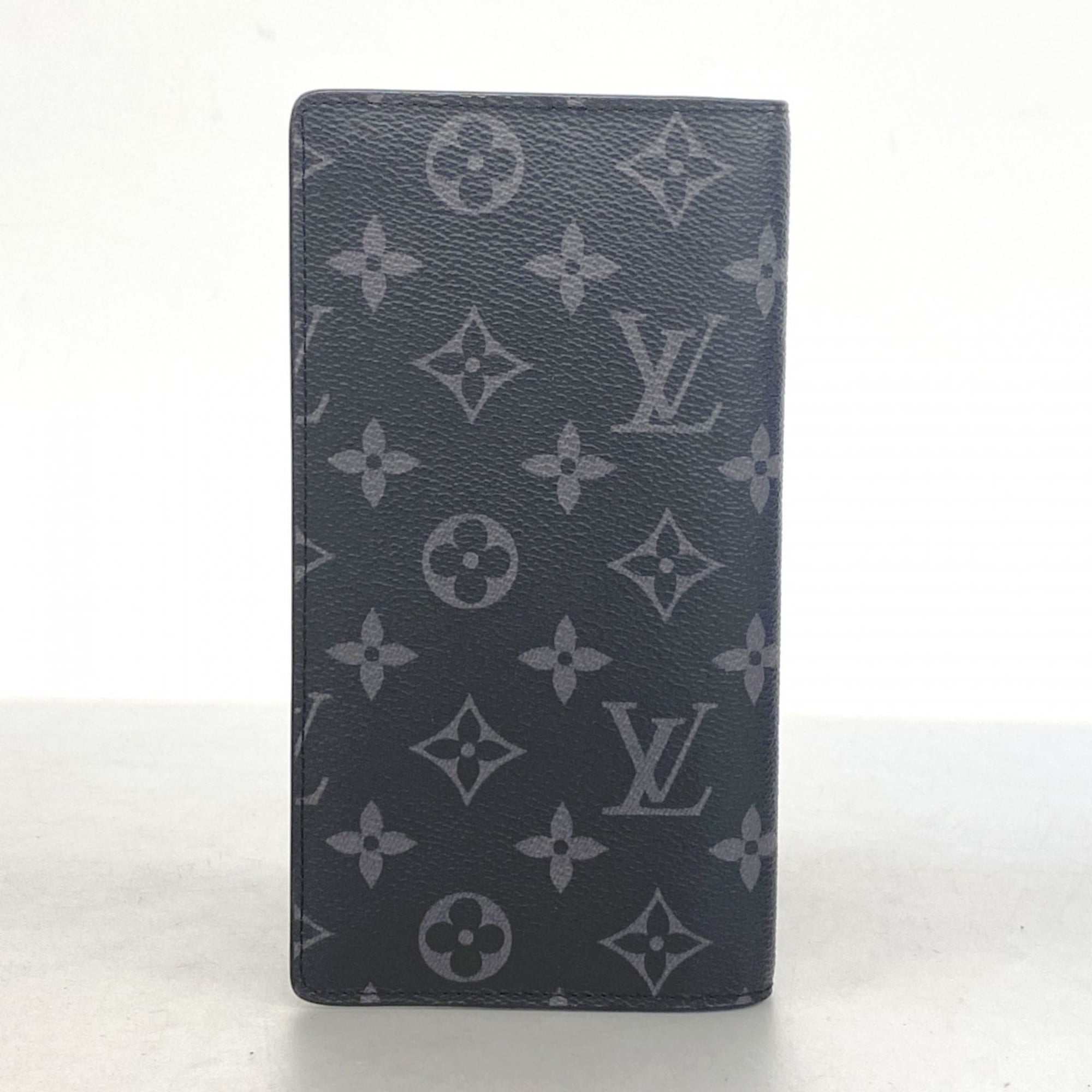 Louis Vuitton Black Long Wallet (Bi-Fold) (Pre-Owned)