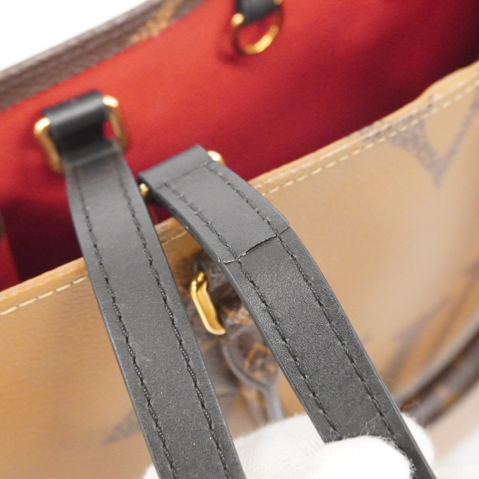 Louis Vuitton Brown Handbag (Pre-Owned)
