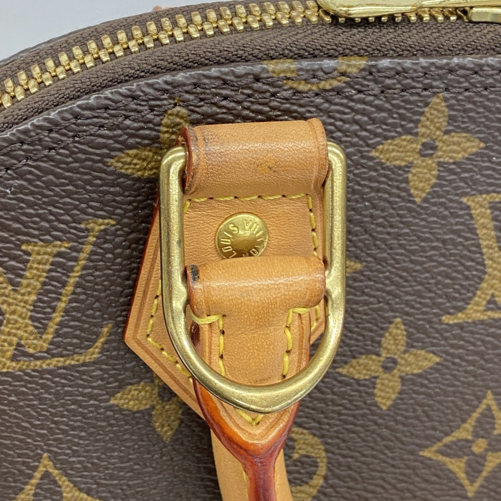 Louis Vuitton Brown Handbag (Pre-Owned)