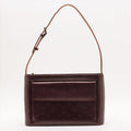 Louis Vuitton Violet Leather Shoulder Bag (Pre-Owned)