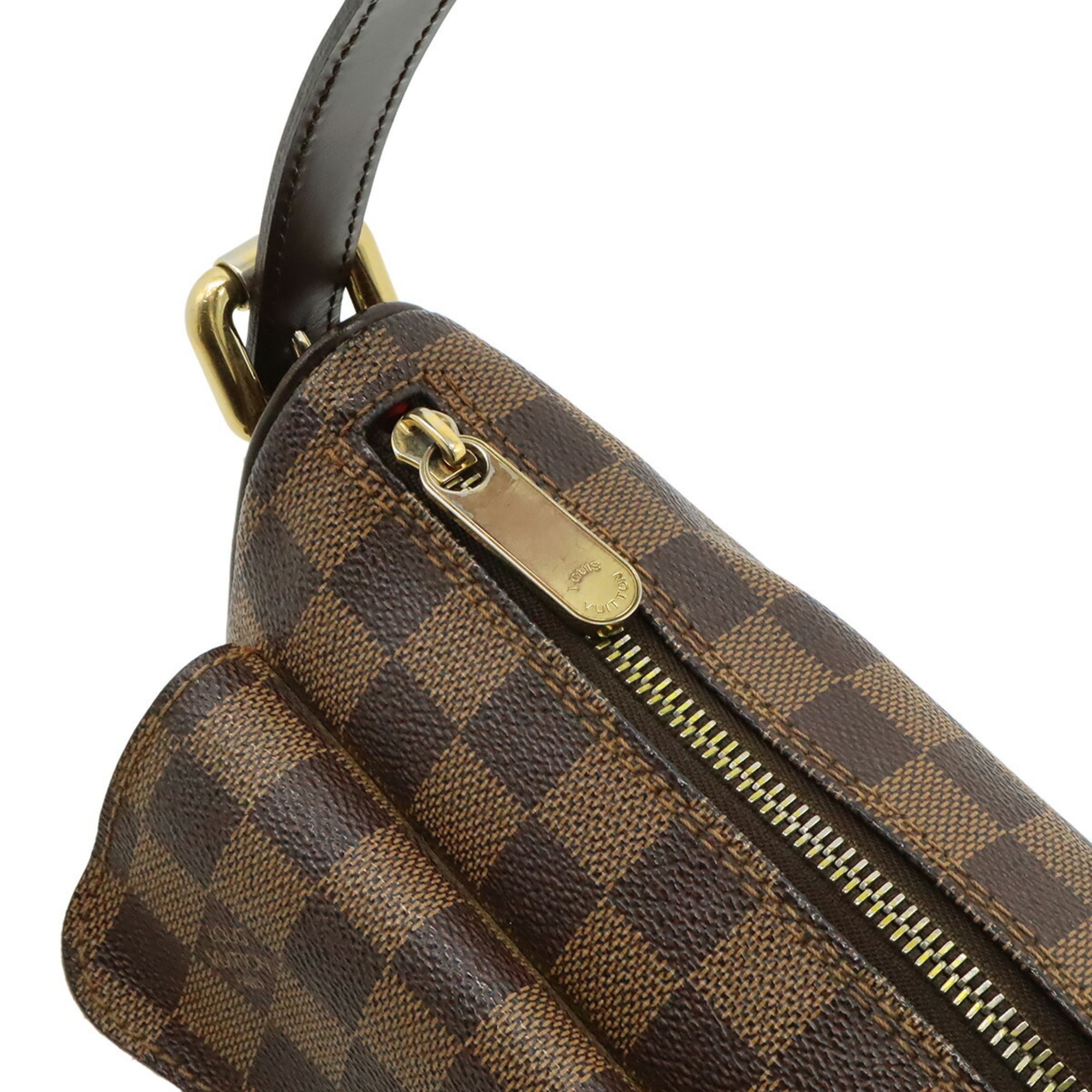 Louis Vuitton Damier Brown Pvc Shoulder Bag (Pre-Owned)
