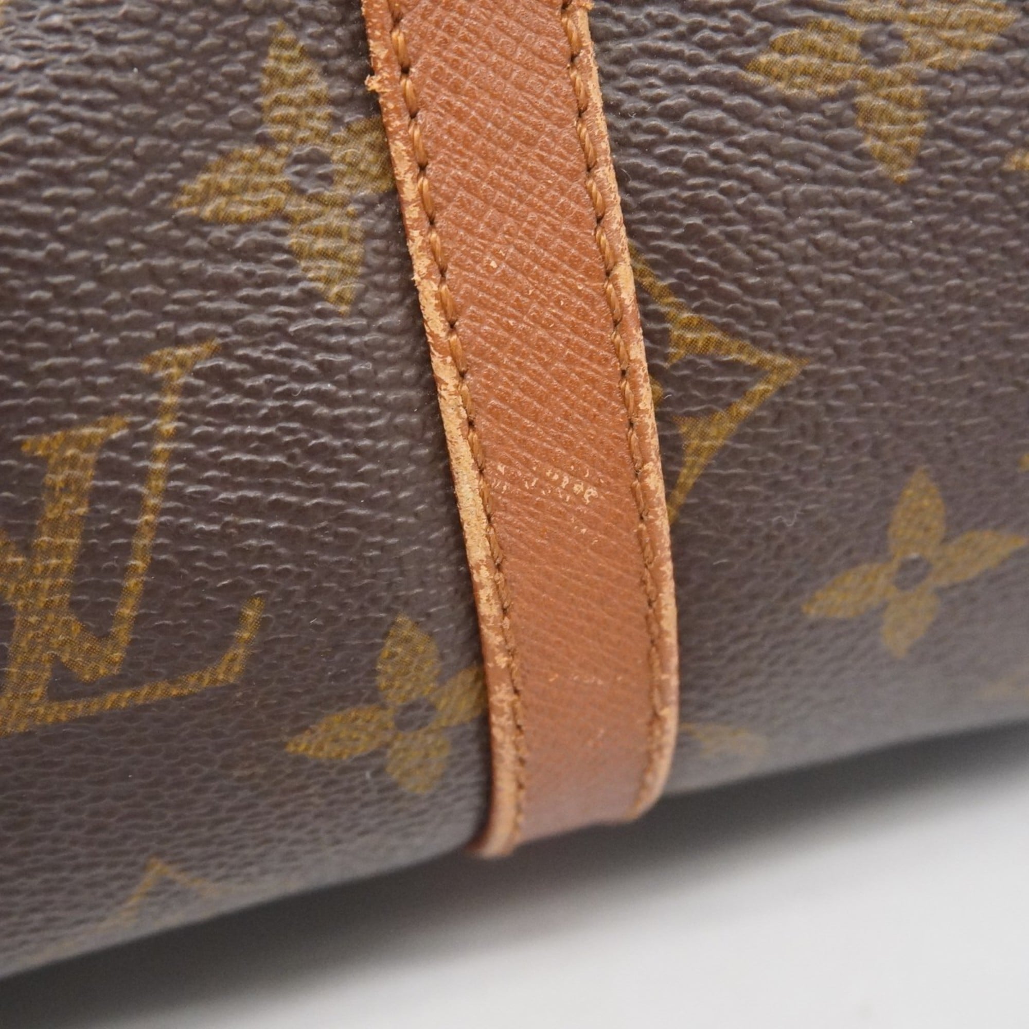 Louis Vuitton Brown Handbag (Pre-Owned)