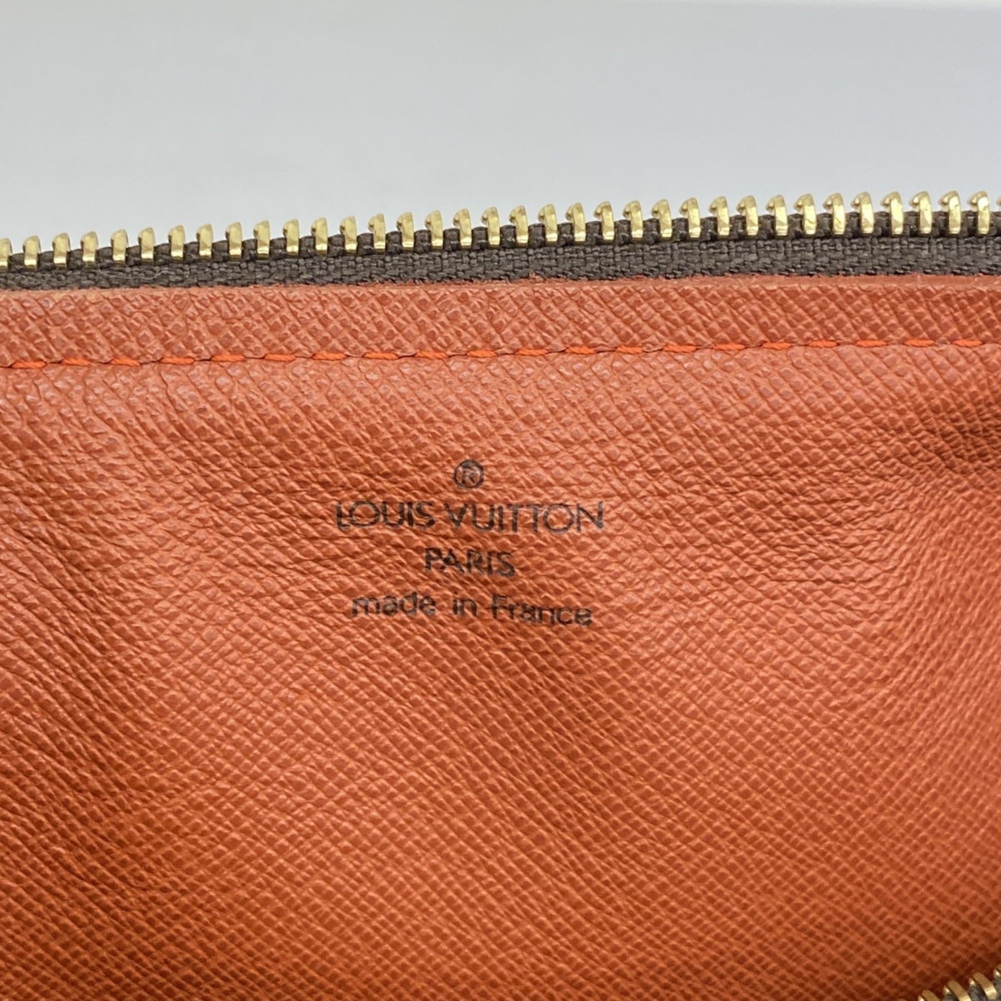Louis Vuitton Ebene Handbag (Pre-Owned)