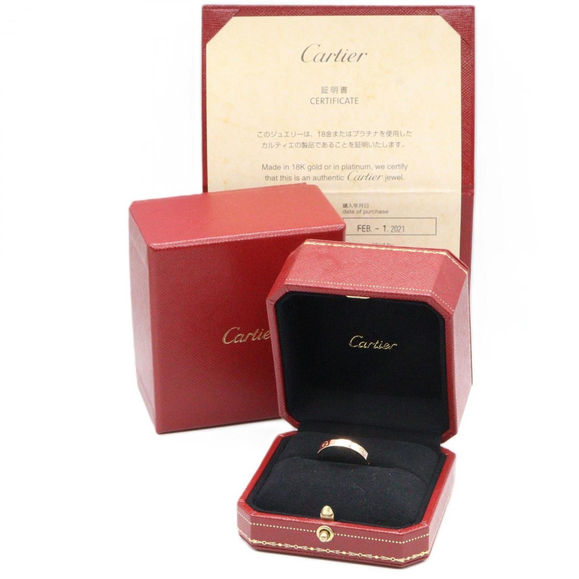 Cartier Pink Gold Pink Gold (18K) Band Ring (Pre-Owned)