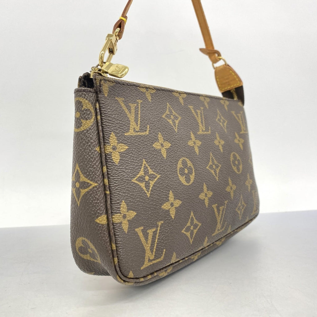 Louis Vuitton Brown Pouch (Pre-Owned)