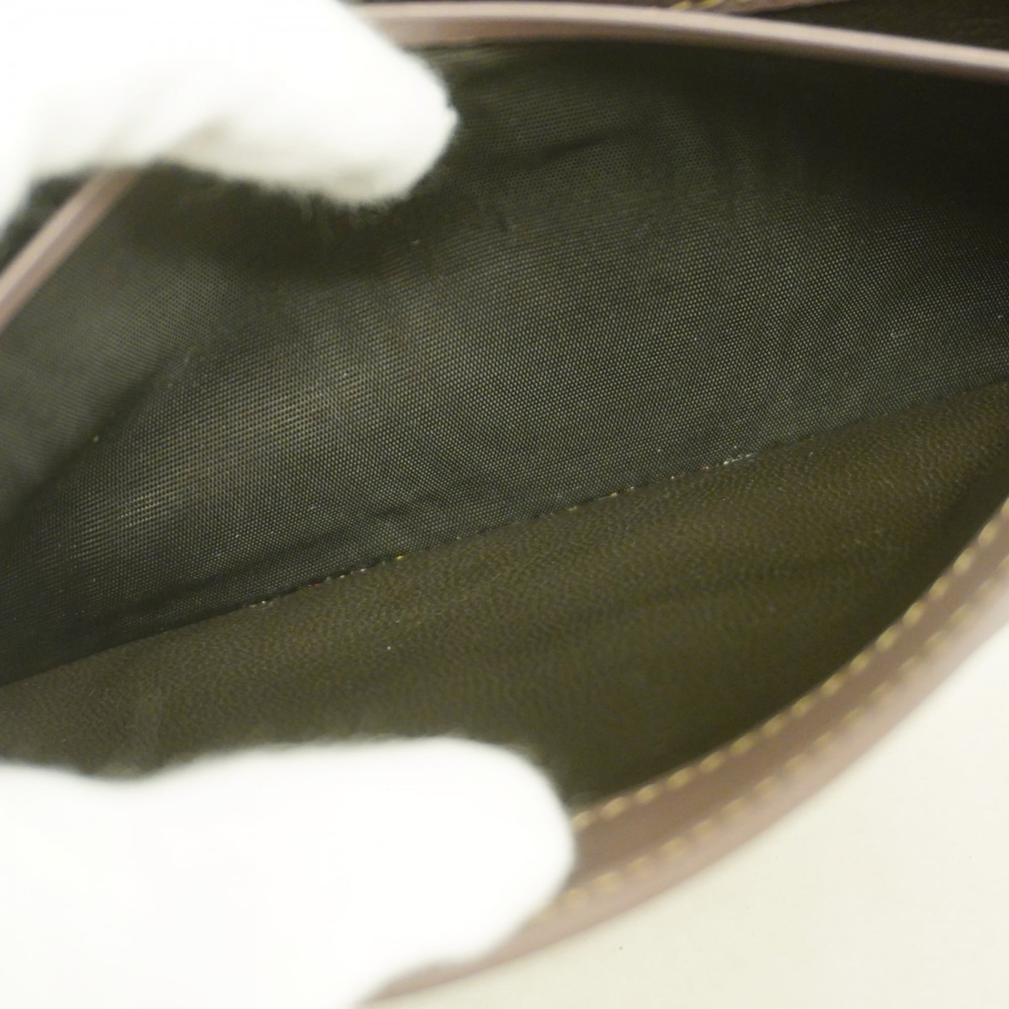 Gucci Brown Canvas Long Wallet (Bi-Fold) (Pre-Owned)