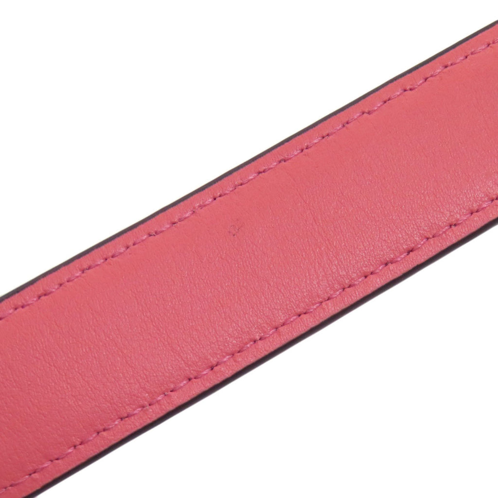 Coach Pink Leather Shoulder Bag (Pre-Owned)